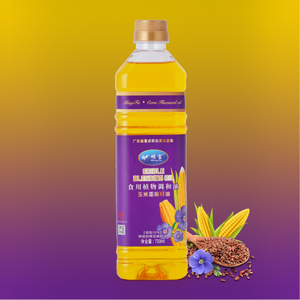 玉米亚麻籽油-733ml